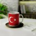 Türkiye bayrak kupa bardak seramik üreticiden